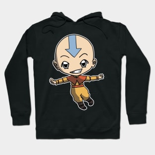 Avatar The Last Airbender Chibi Aang sticker Hoodie